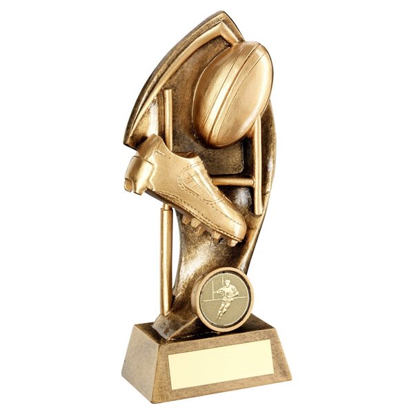 Rugby Resin Award TD.RF754