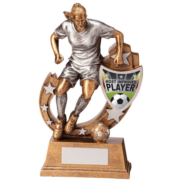 Galaxy Female Most Improved Player Trophy RM20644