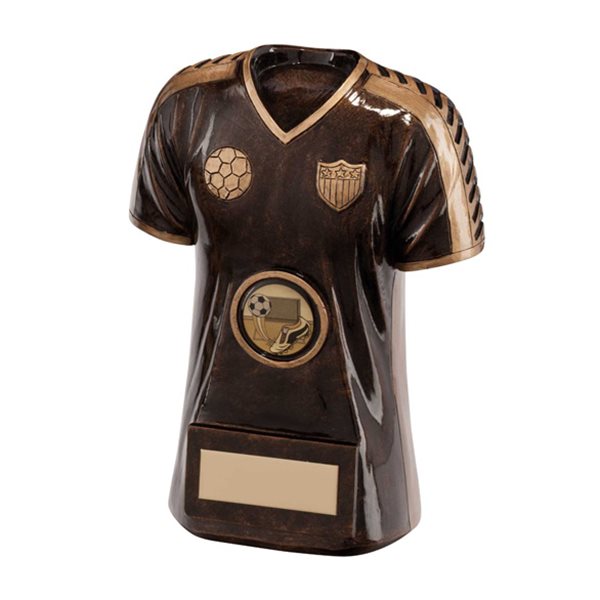 Resin Predator Football Shirt Trophy RF16225