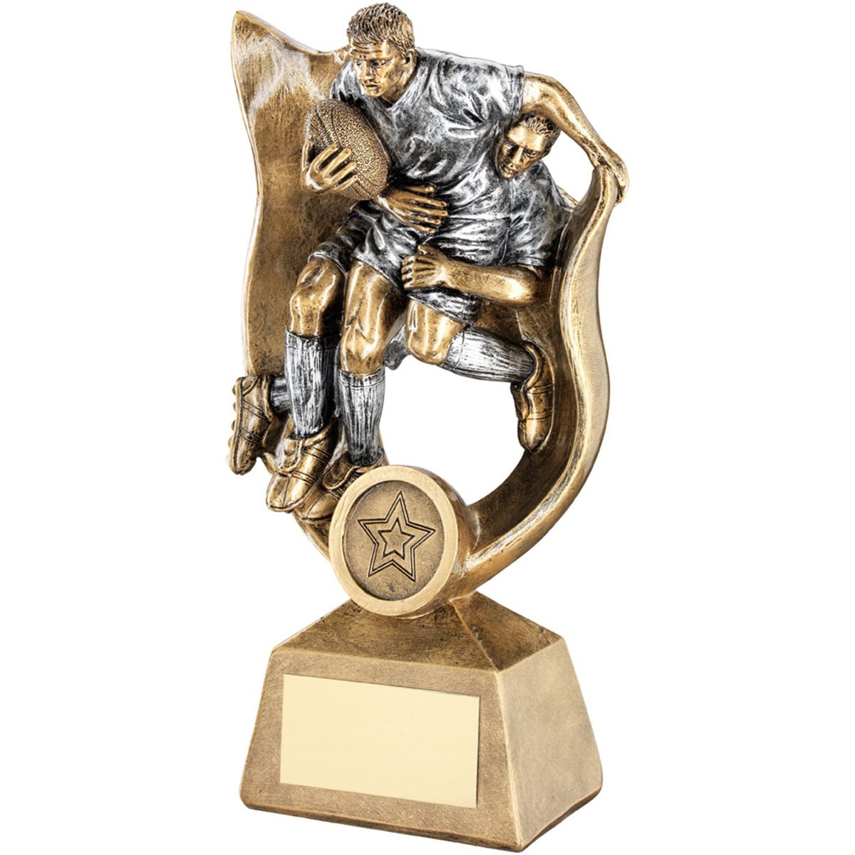 Rugby Resin Trophy TD.RF554