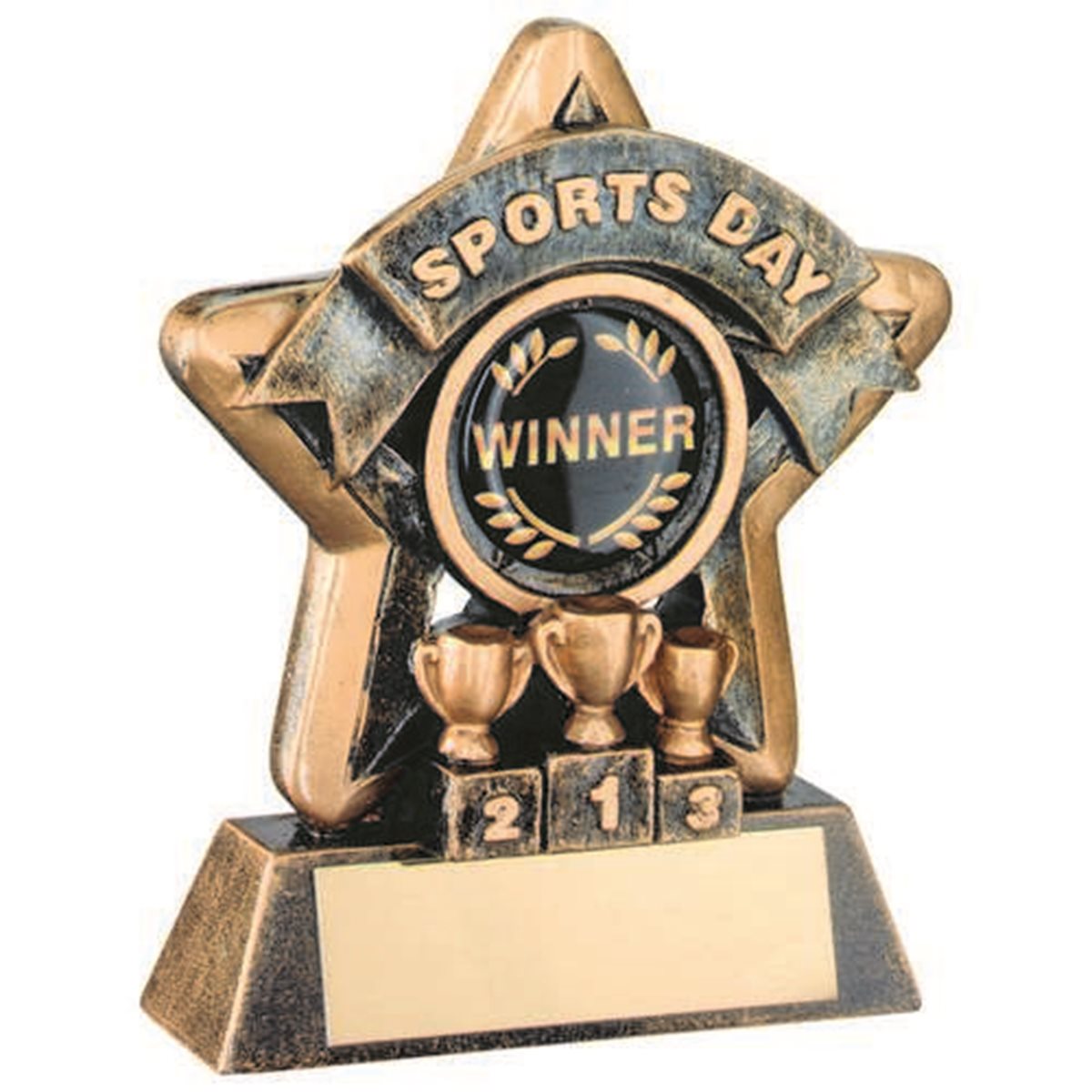 Sports Day Star Resin Award JR44-RF404