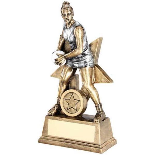 Netball Female Resin Award JR16-RF180