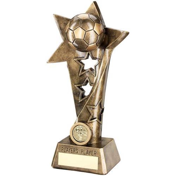 Star Football Players' Player Resin Award TD.RF650PL