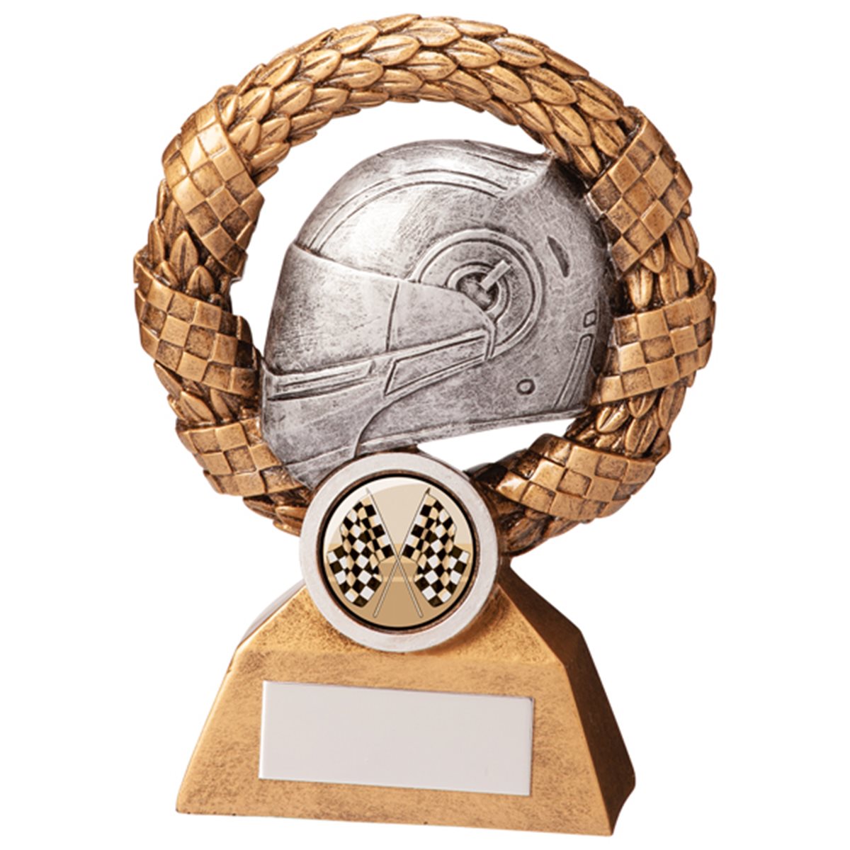 Monaco Wreath Motorsport Helmet Trophy RF20201