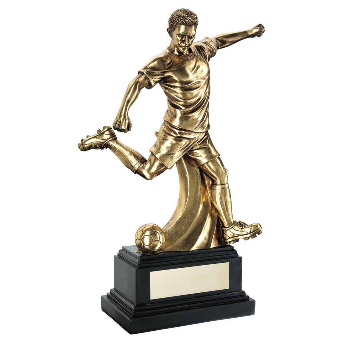 Football Player Antique Resin Trophy JR1-RF901