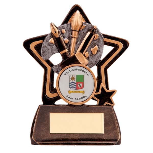 Art School Mini Star Resin Award RF1183