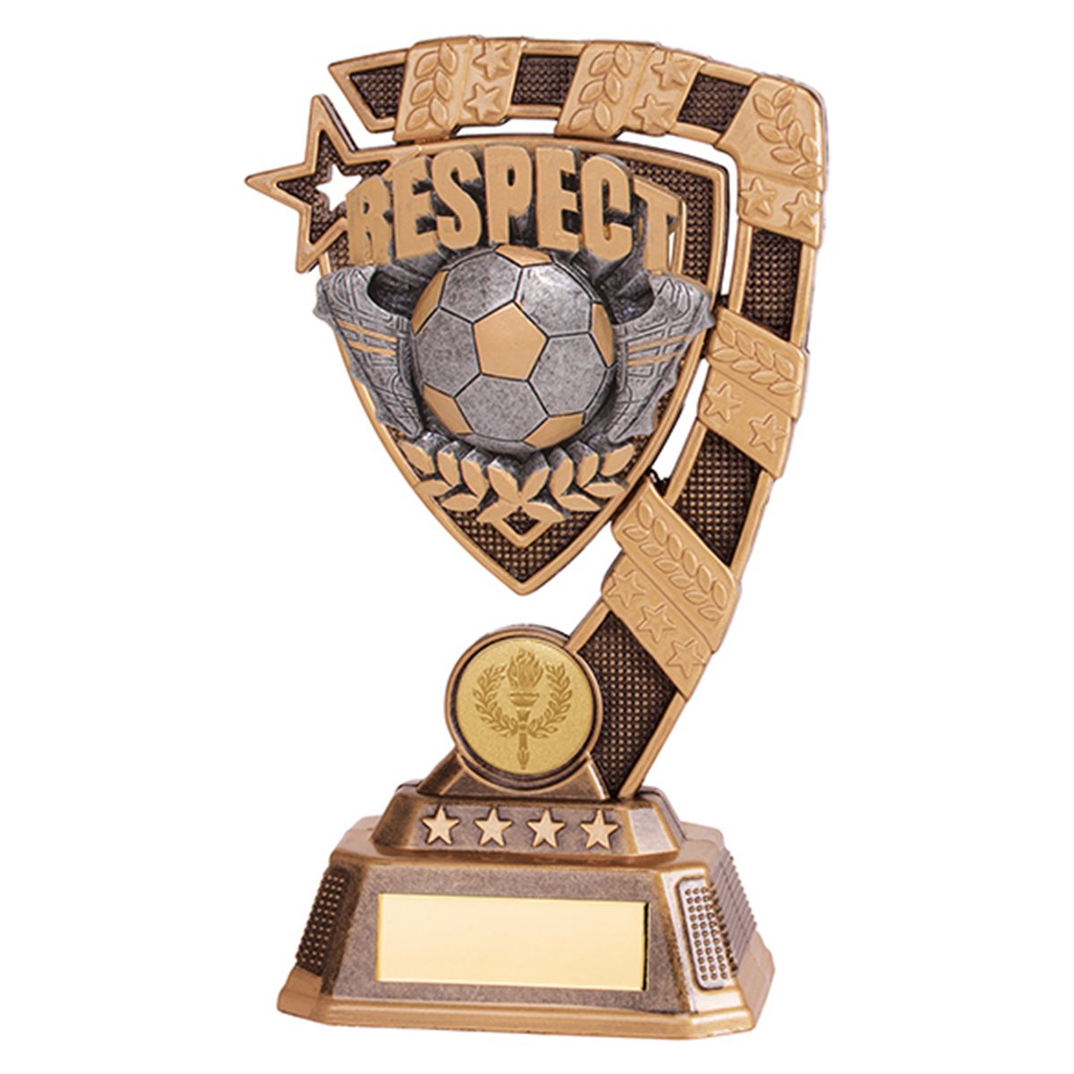 Euphoria Respect Football Trophy RF18158