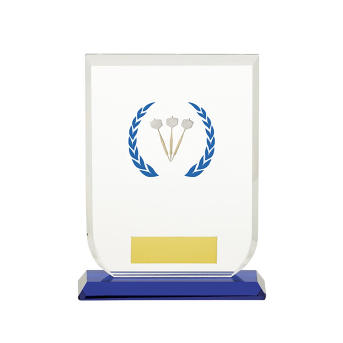 Gladiator Darts Glass Award CR17068