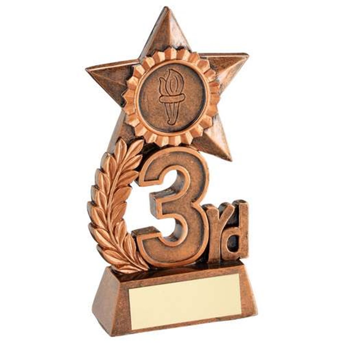 3rd Place Bronze Resin Award JR9-RF18A