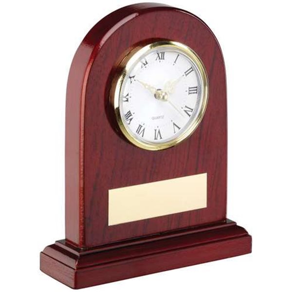 Rosewood Presentation Clock CLOCK4