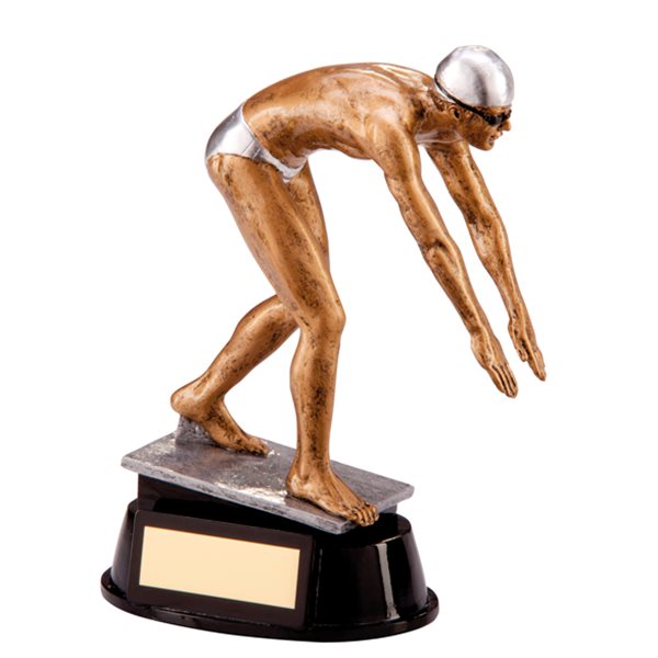 Male Resin Swimming Trophy RF1130