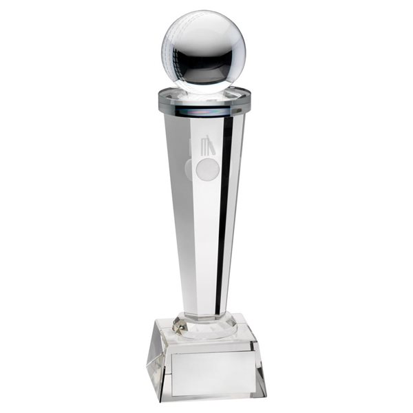 Cricket Glass Tower Award JR6.TD306