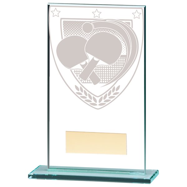 Millennium Table Tennis Glass Award CR20392