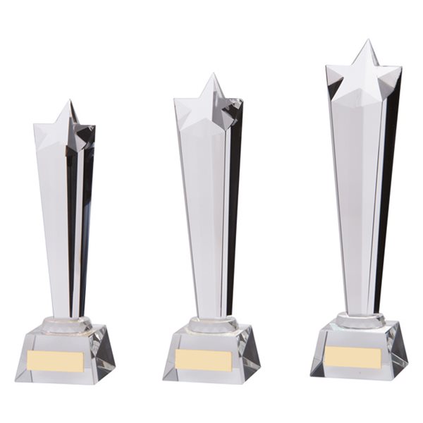 Premium Crystal Star Tower Award CR17119