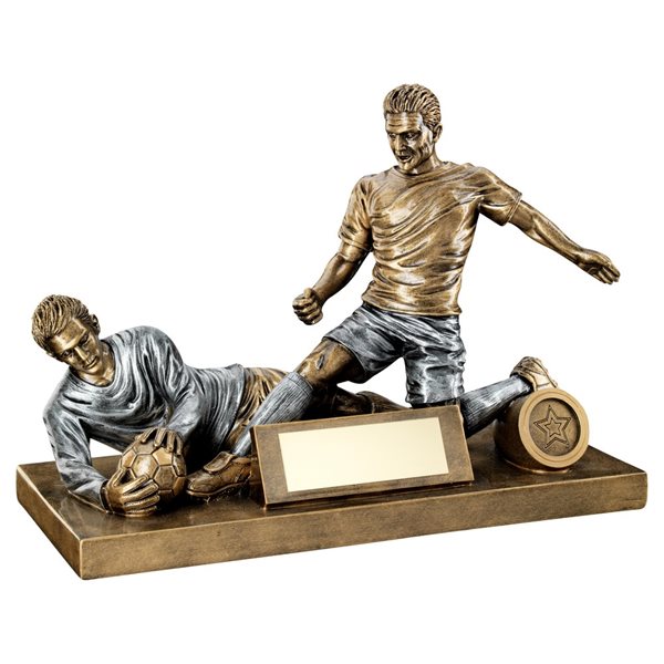 Male Action Football Resin Award JR1-RF508