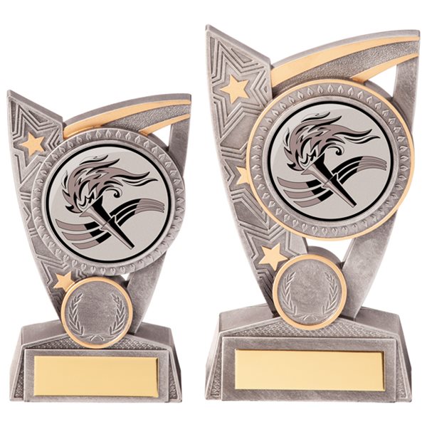 Triumph Silver Resin Achievement Trophy PL20288
