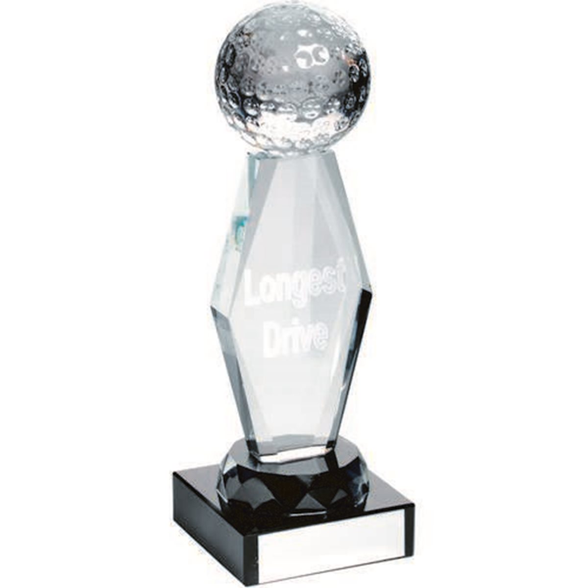 Longest Drive Golf Glass Award TD.TD722LD