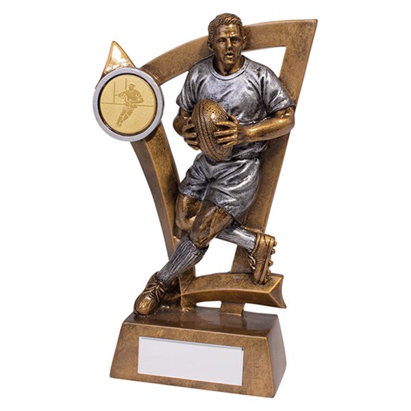 Predator Rugby Player Resin Trophy RF19148