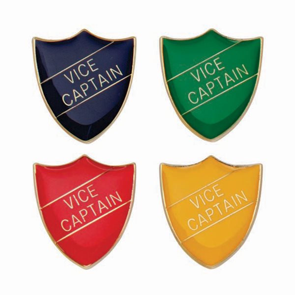 Vice Captain Shield Badge SB16111