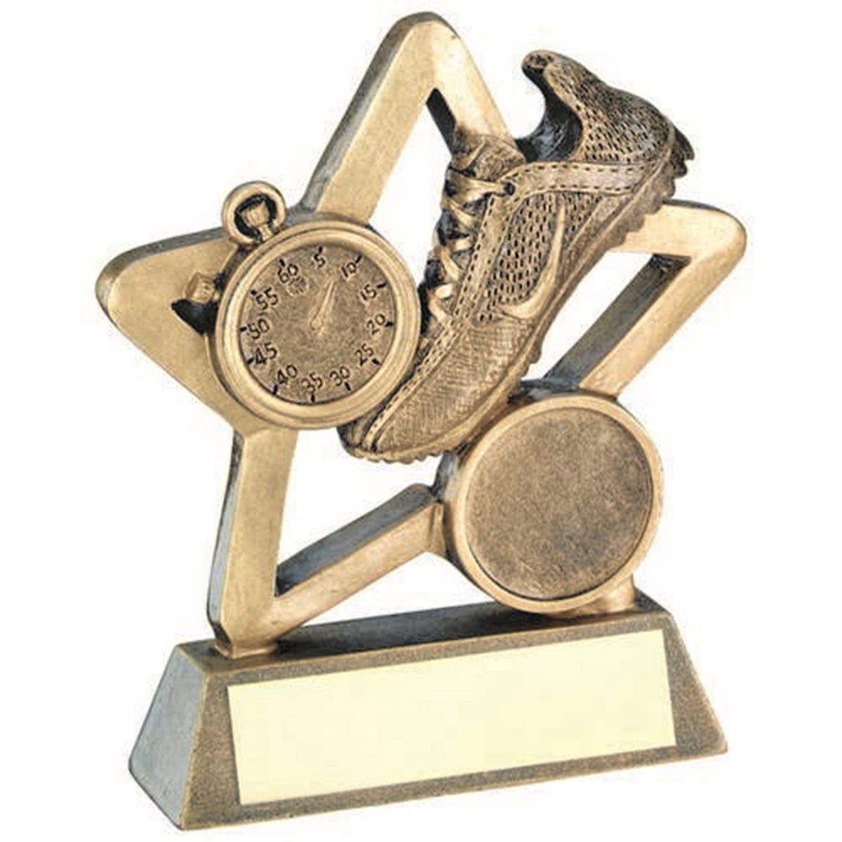 Running Star Resin Trophy TD.RF445