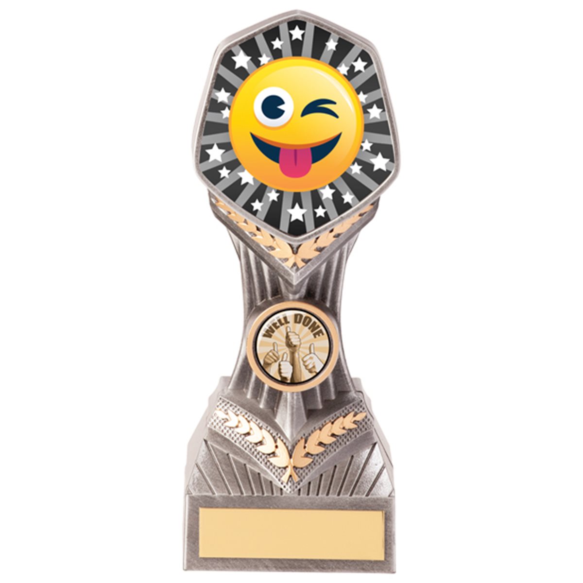 Cheeky Emoji Trophy PA20624