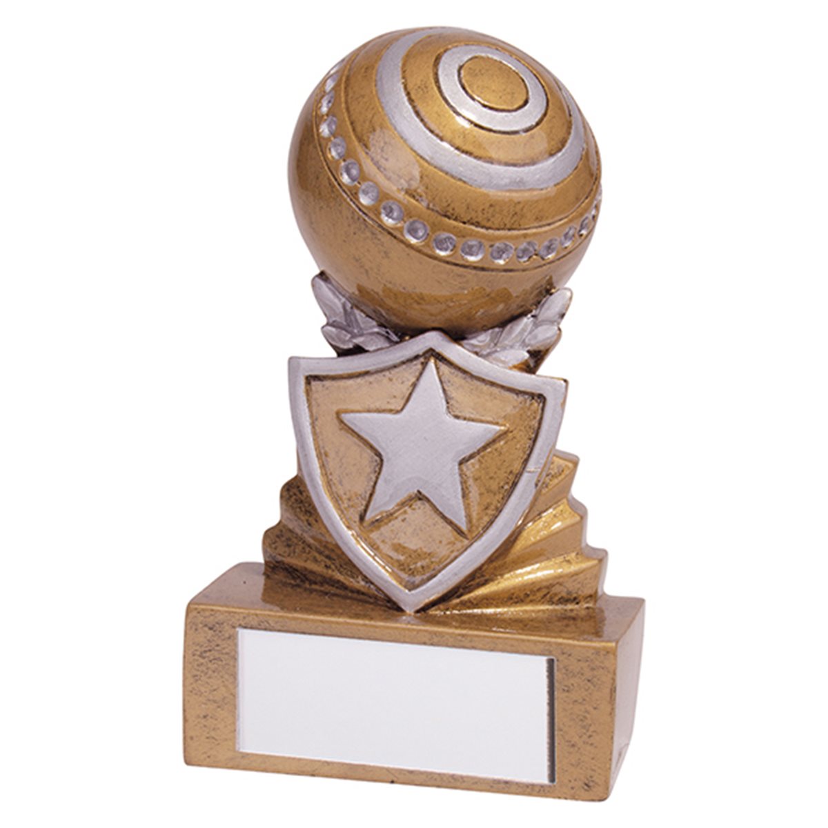 Mini Shield Lawn Bowls Trophy RF19101