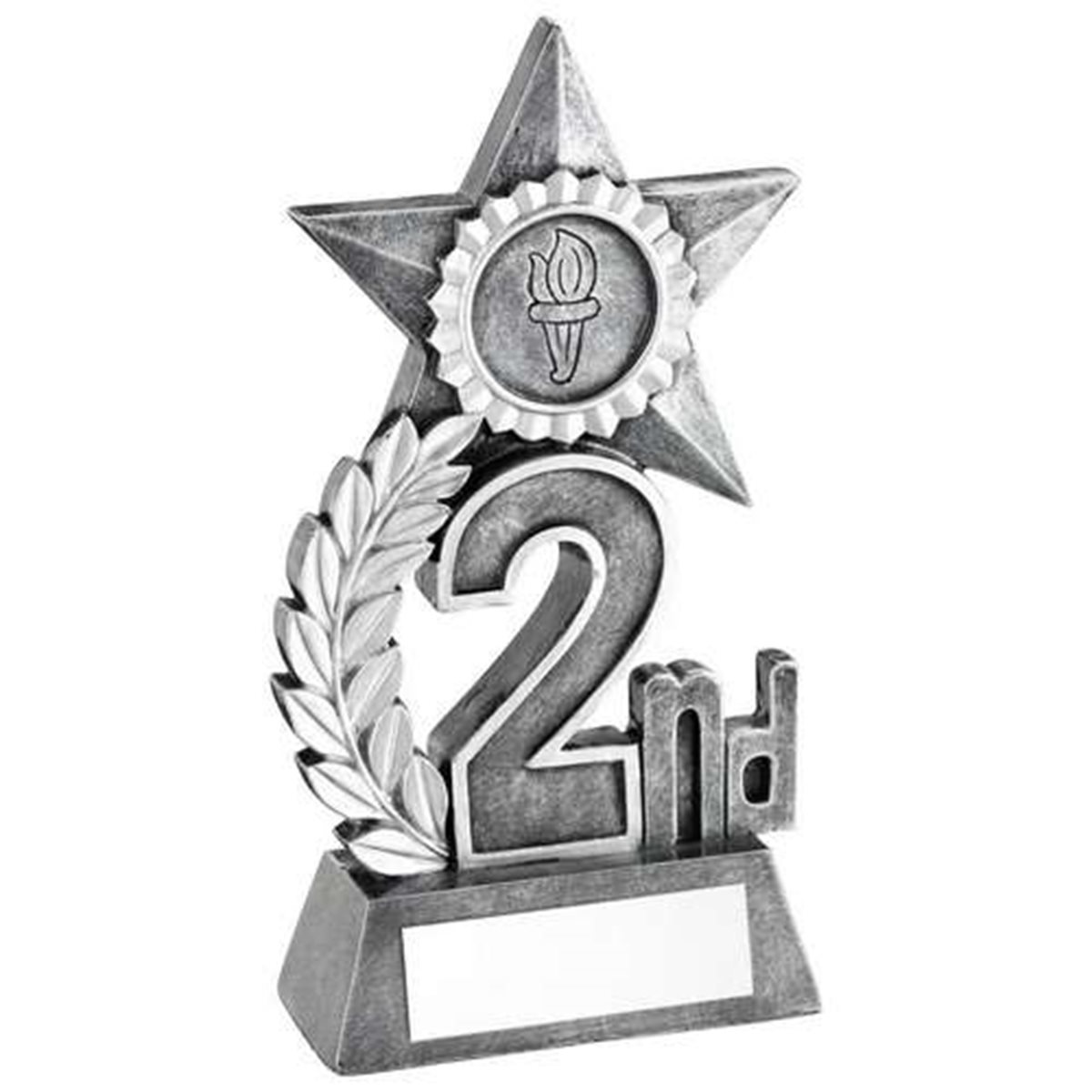 2nd Place Silver Resin Award JR9-RF18B
