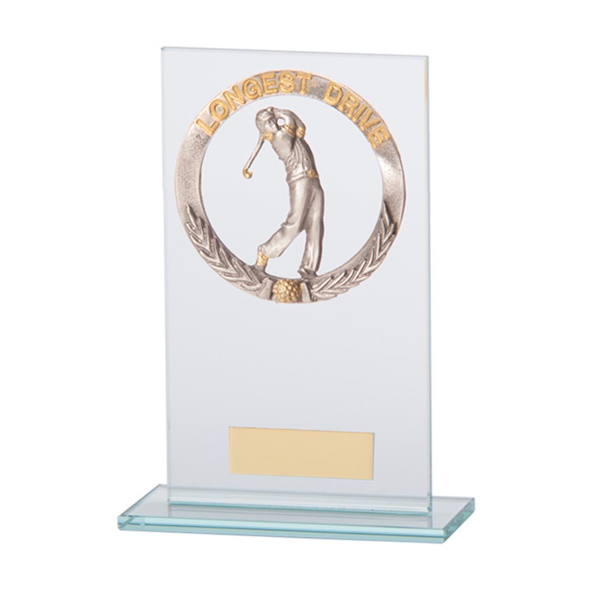 Waterford Longest Drive Golf Glass Award CR17510