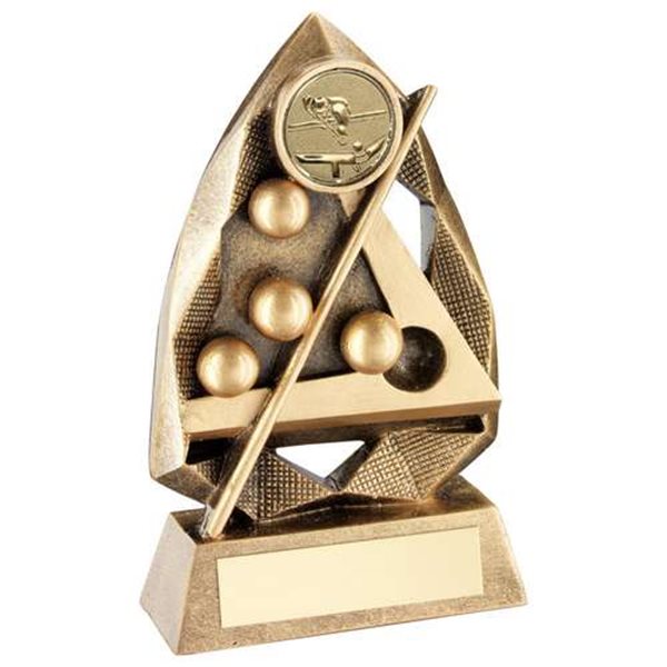 Pool/Snooker Resin Award TD.RF675