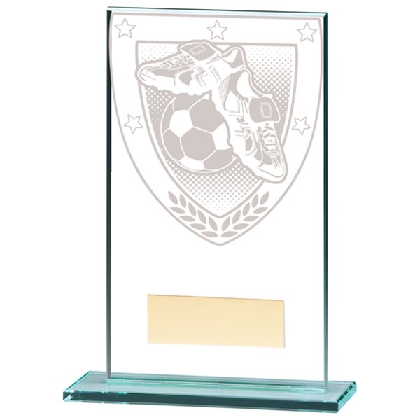 Millennium Football Boot & Ball Glass Award CR20377
