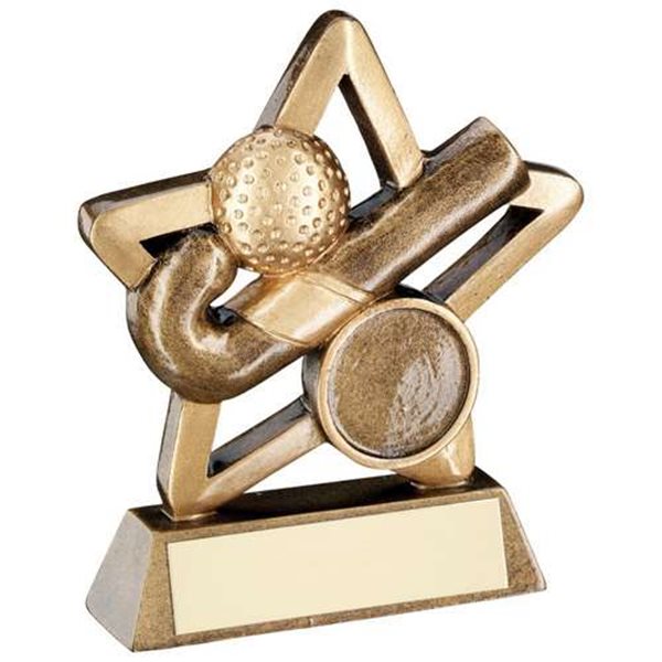 Hockey Mini Resin Trophy JR18-RF447