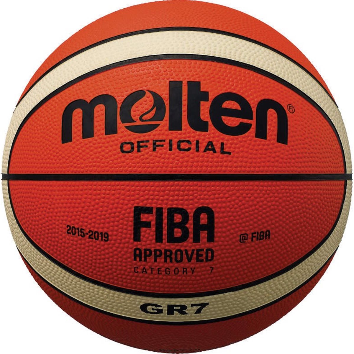 FIBA APPROVED BGR RUBBER BASKETBALL