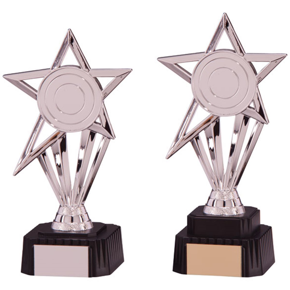 High Star Silver Plastic Award TR4868