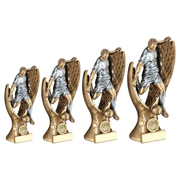 Football Player Resin Trophy JR1-RF156