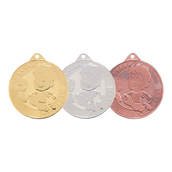 Little Champion Football Medal 50mm MM17125