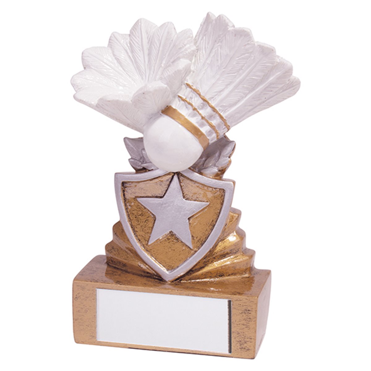 Mini Shield Badminton Trophy RF19098