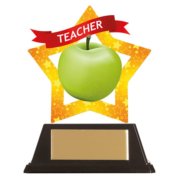 Mini Star Acrylic Teacher Trophy AC19697A