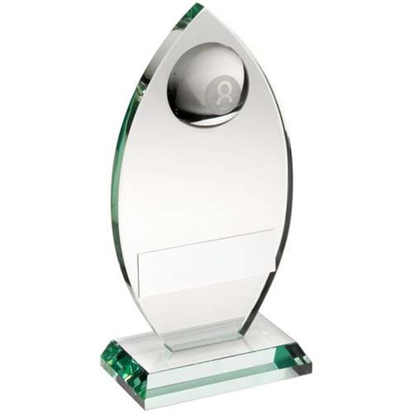 Pool Jade Glass Award TD.TD445