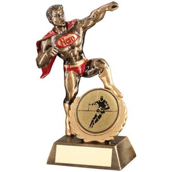 Hero Rugby Resin Award JR4-RF541