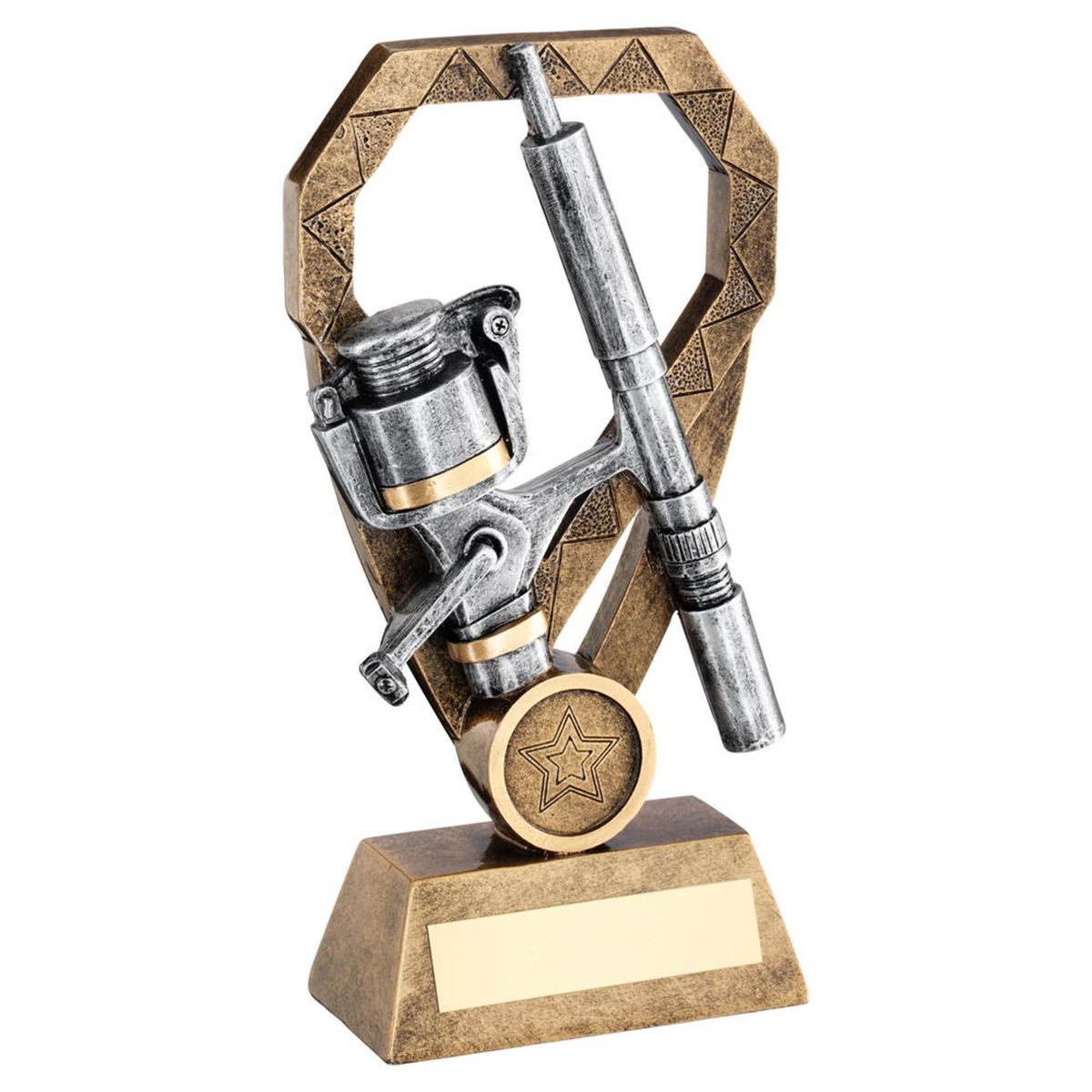 Fishing Resin Trophy JR13-RF937