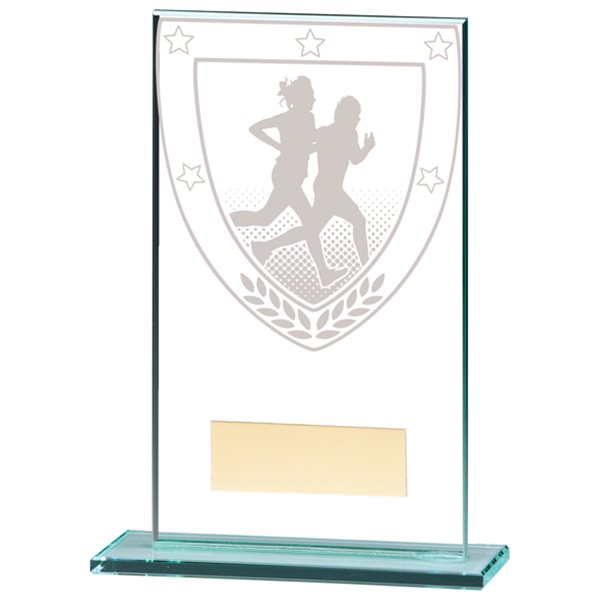 Millennium Running Glass Award CR20390