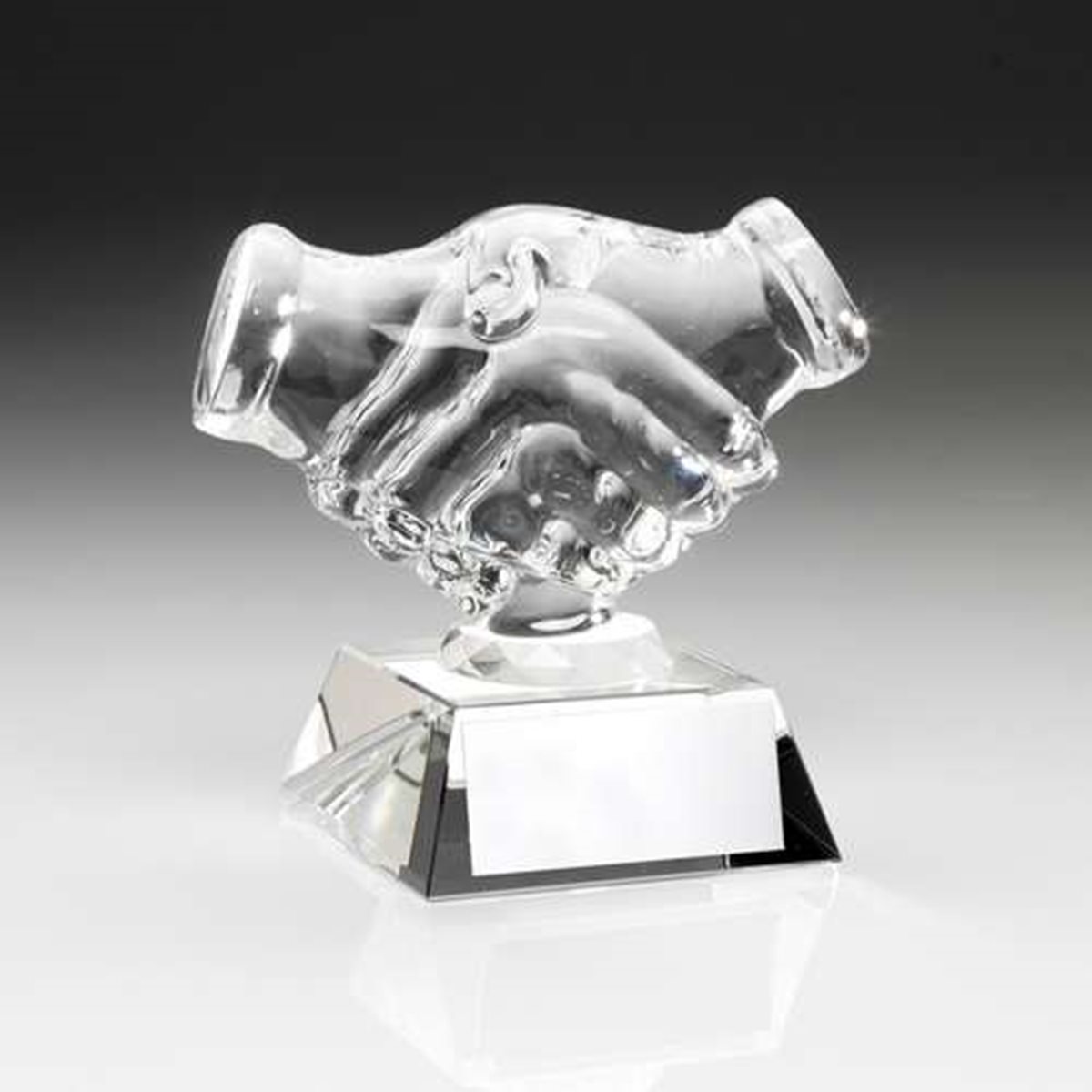 Glass Handshake Award JR19-JB500