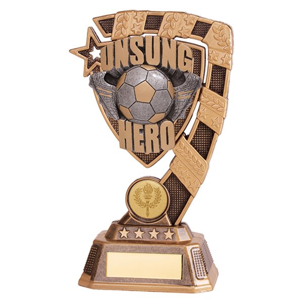 Euphoria Unsung Hero Football Trophy RF18148