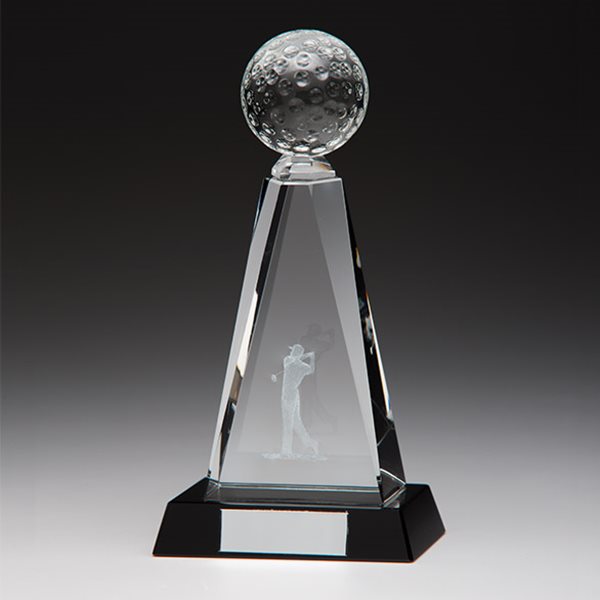 Matterhorn Crystal Golf Award CR16212