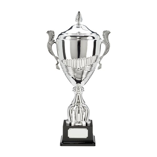 Champion Silver Presentation Cup with Lid TR17540