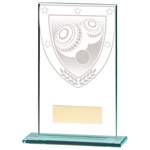 Millennium Lawn Bowls Glass Award CR20384