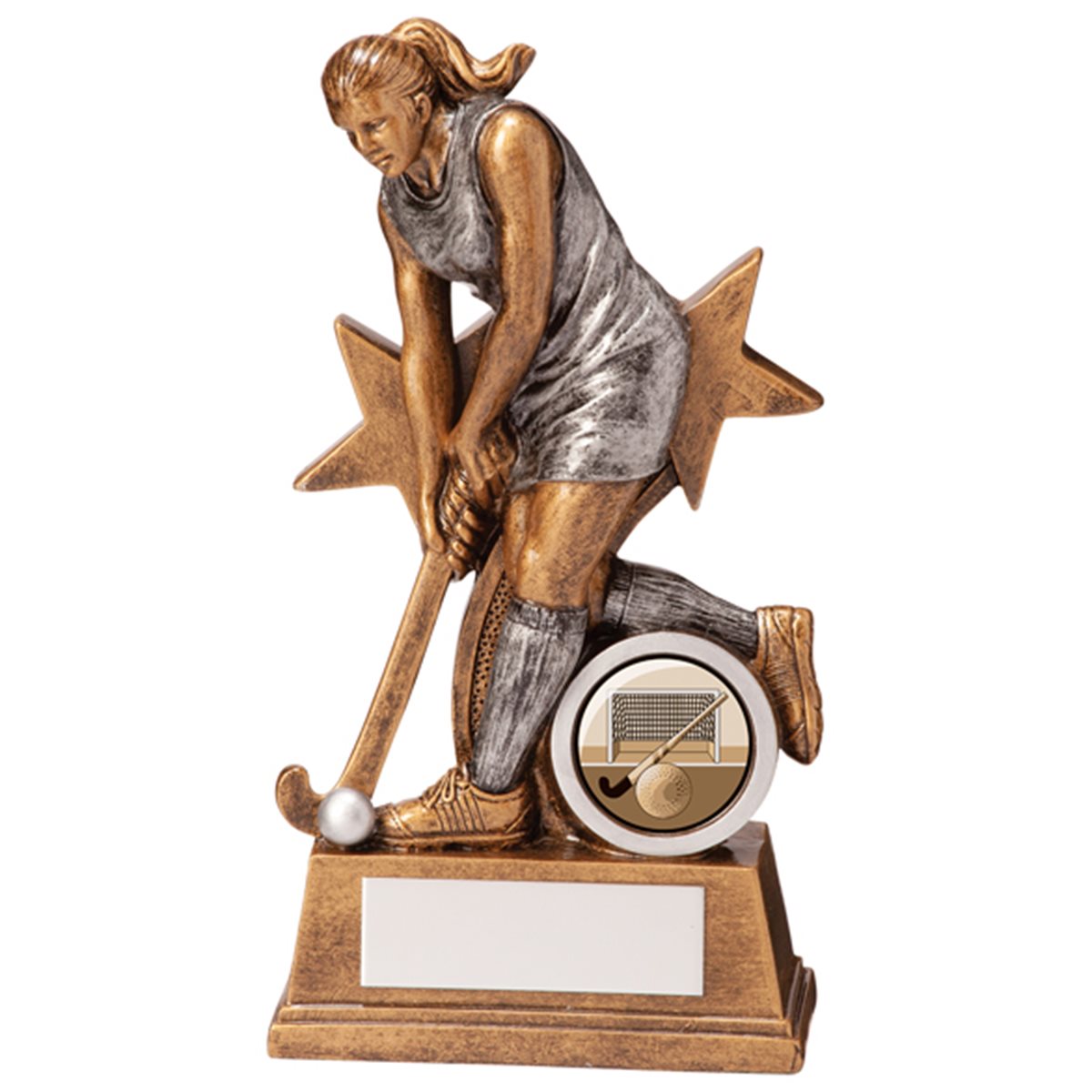 Warrior Resin Female Hockey Trophy RF20156