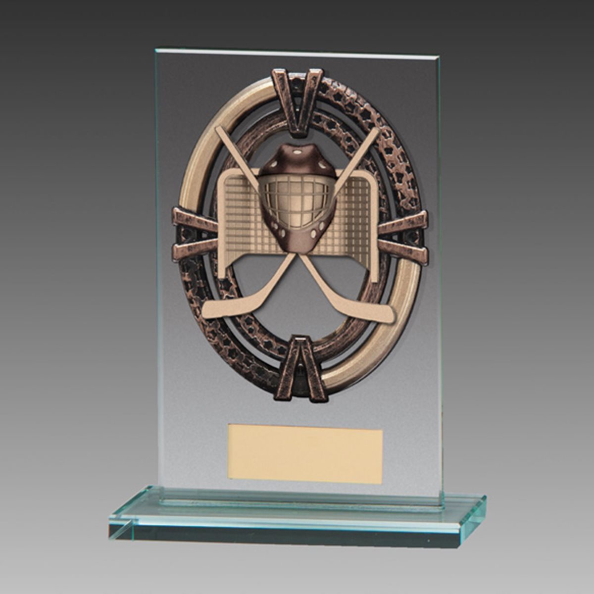 Maverick Legacy Ice Hockey Glass Award CR16014