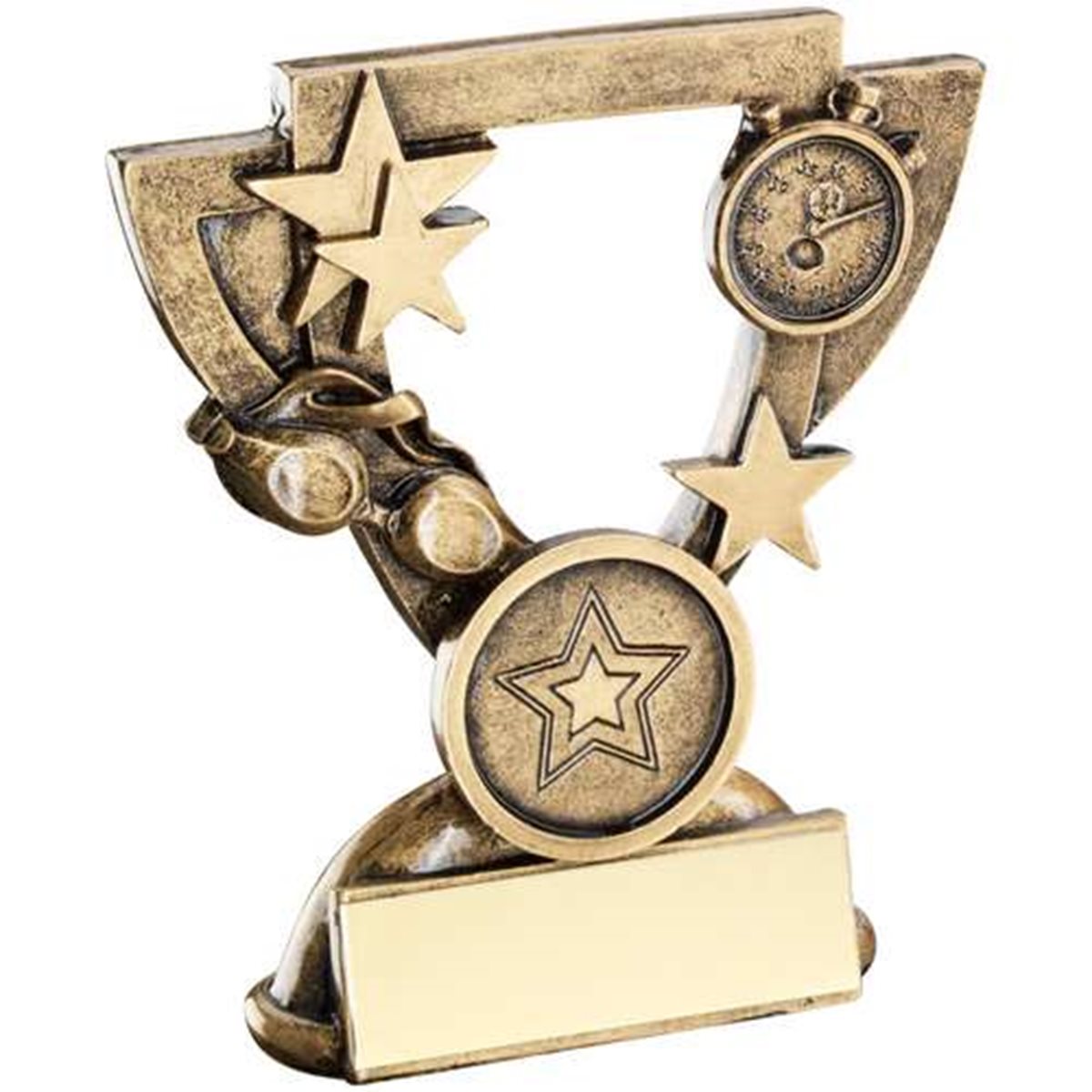 Swimming Resin Trophy TD.RF844