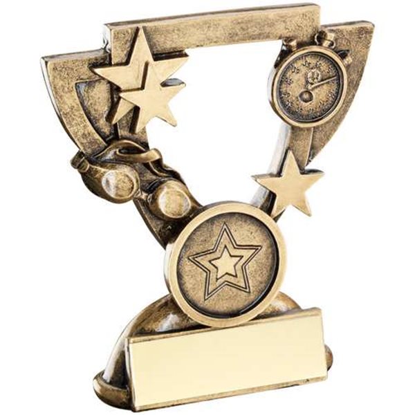 Swimming Resin Trophy TD.RF844